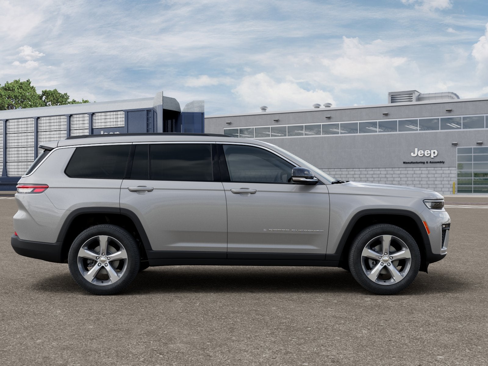 2026 Jeep Grand Cherokee L Base