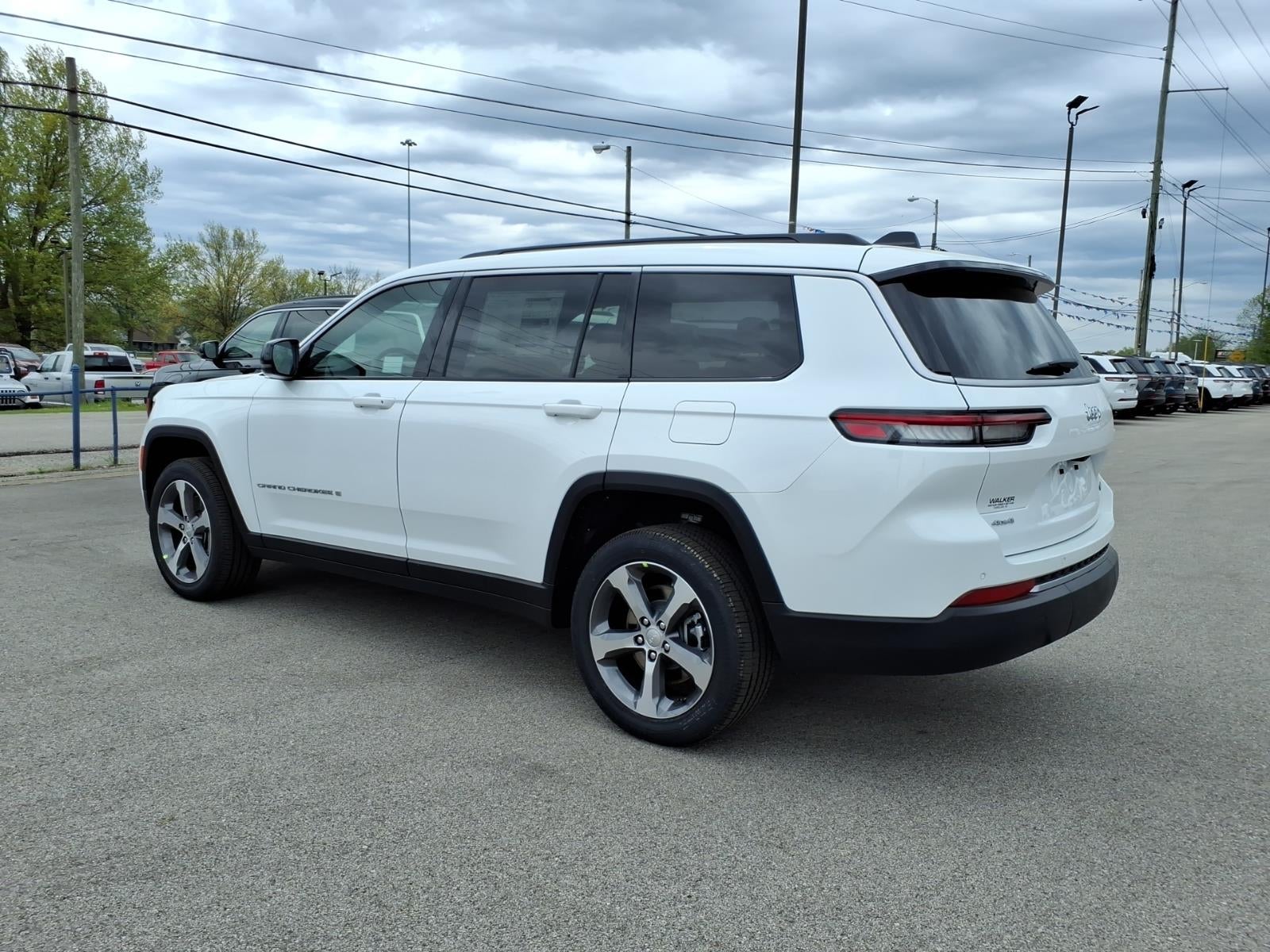 2026 Jeep Grand Cherokee L Base