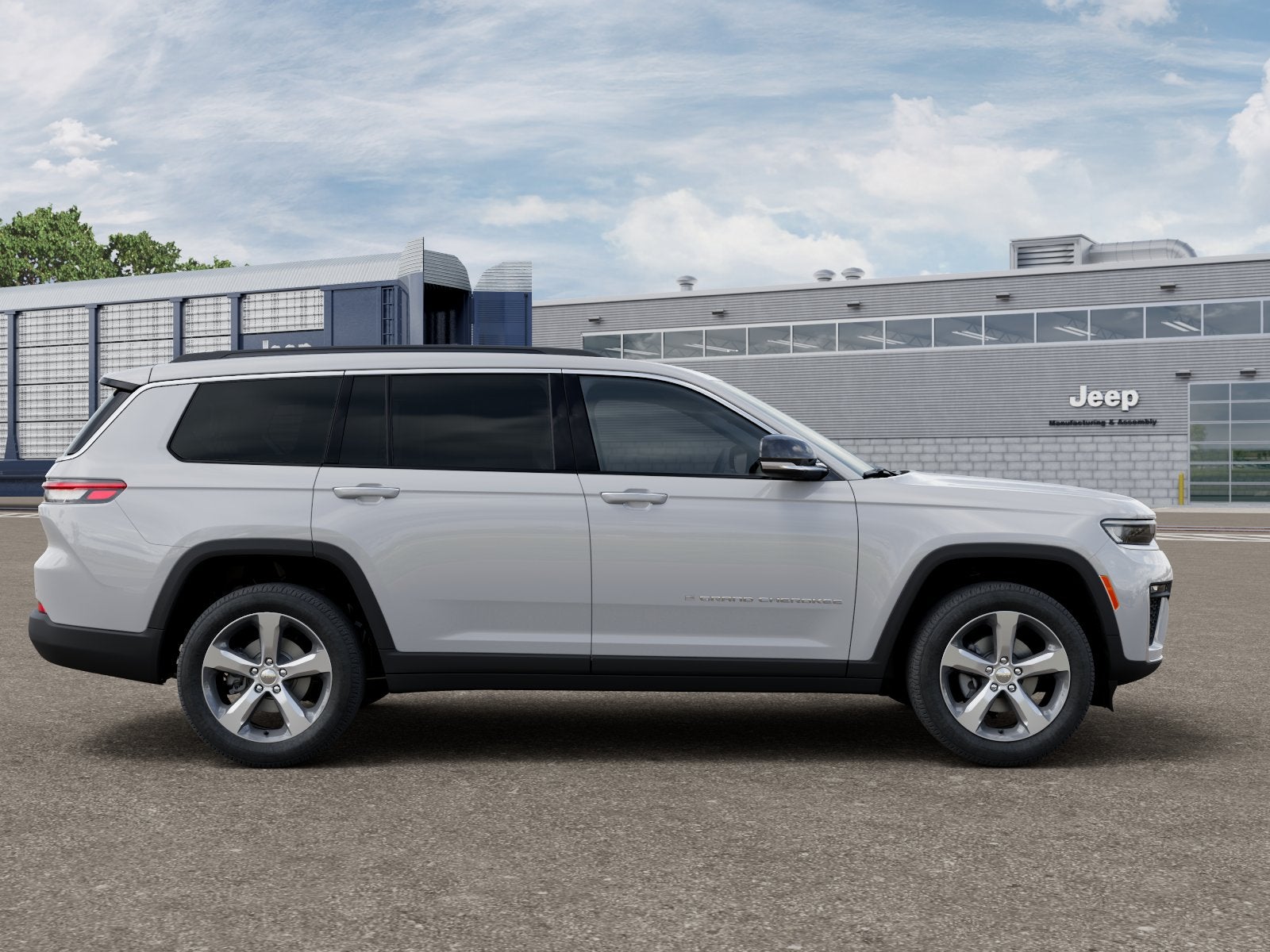 2026 Jeep Grand Cherokee L Base