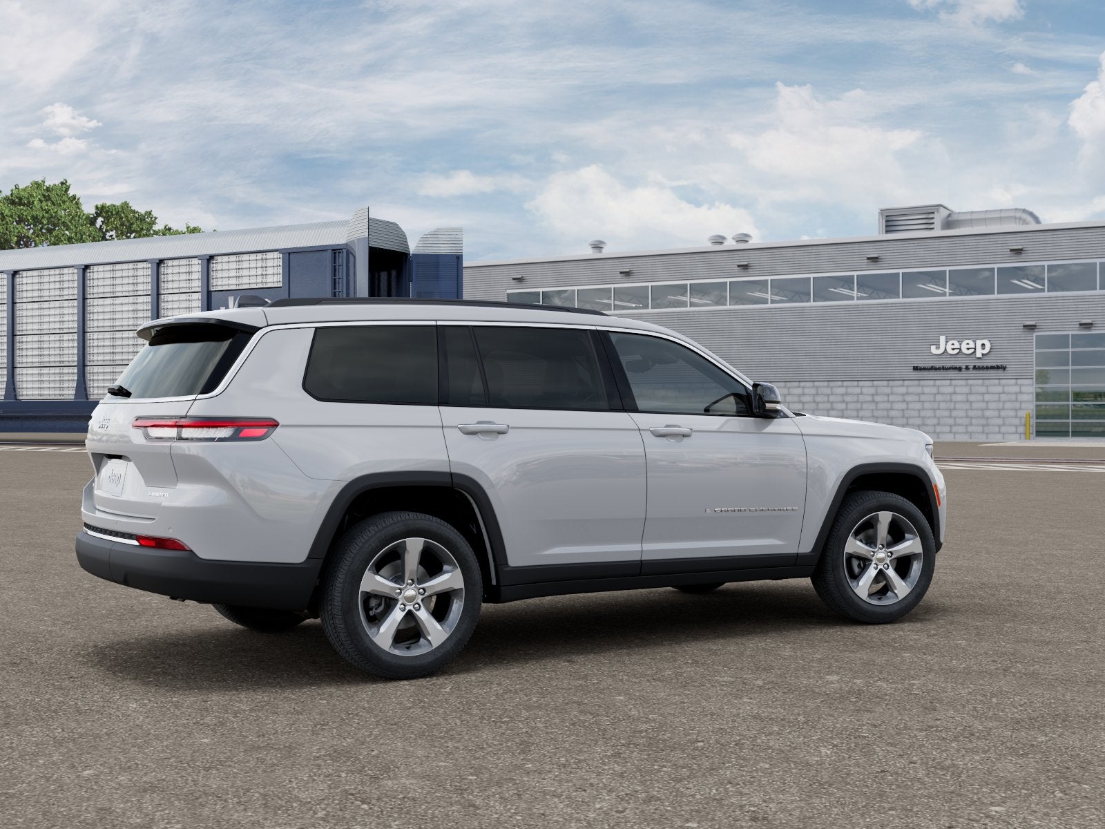 2026 Jeep Grand Cherokee L Base