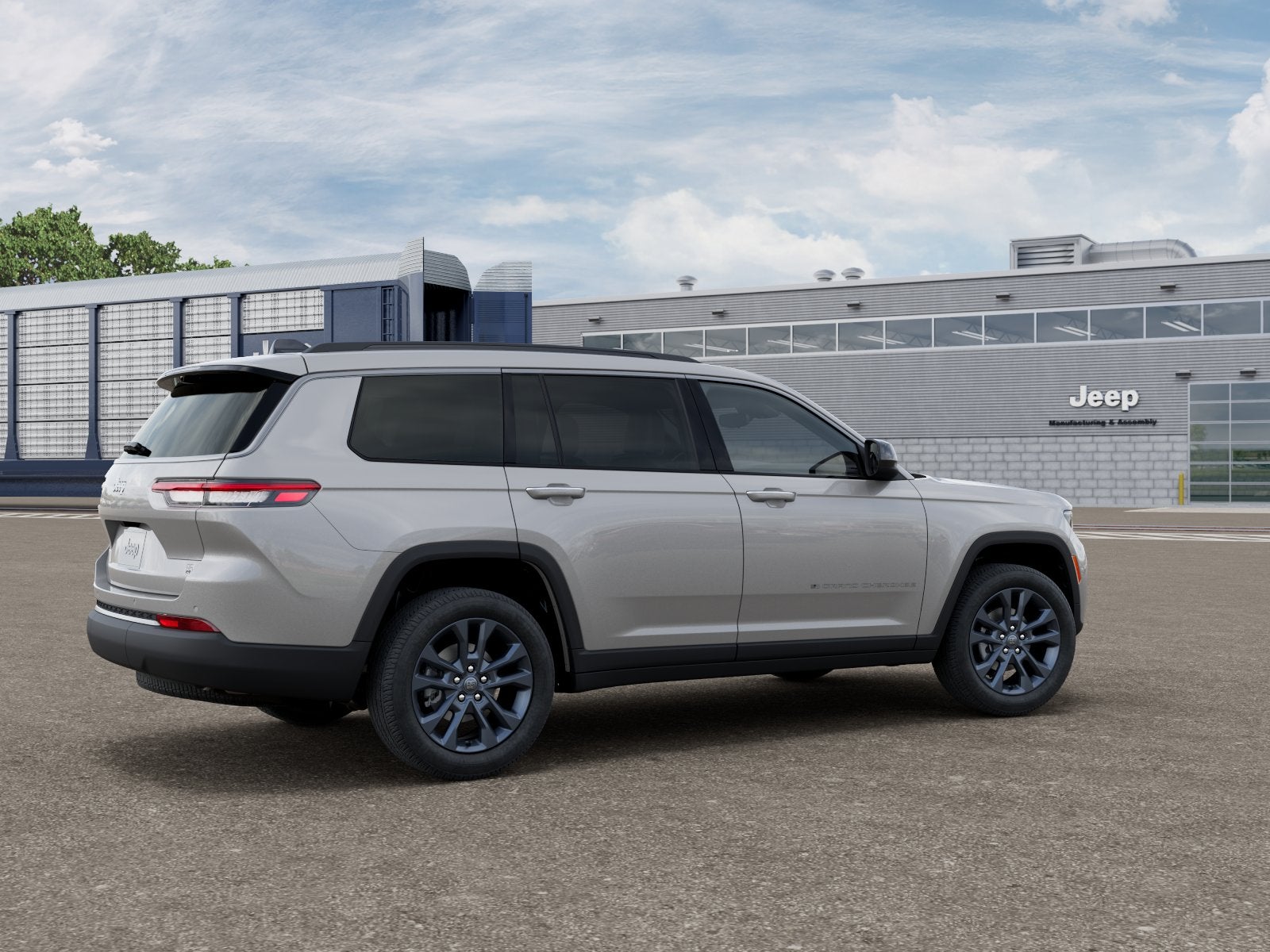 2026 Jeep Grand Cherokee L 85th Anniversary Edition