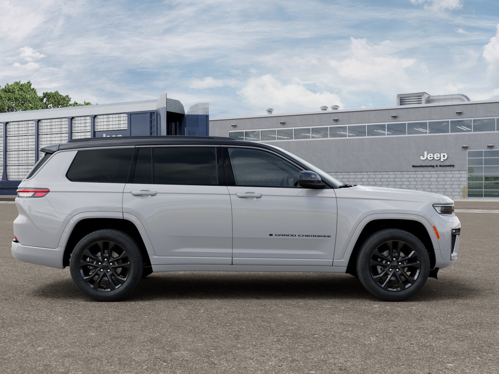 2026 Jeep Grand Cherokee L Limited Reserve
