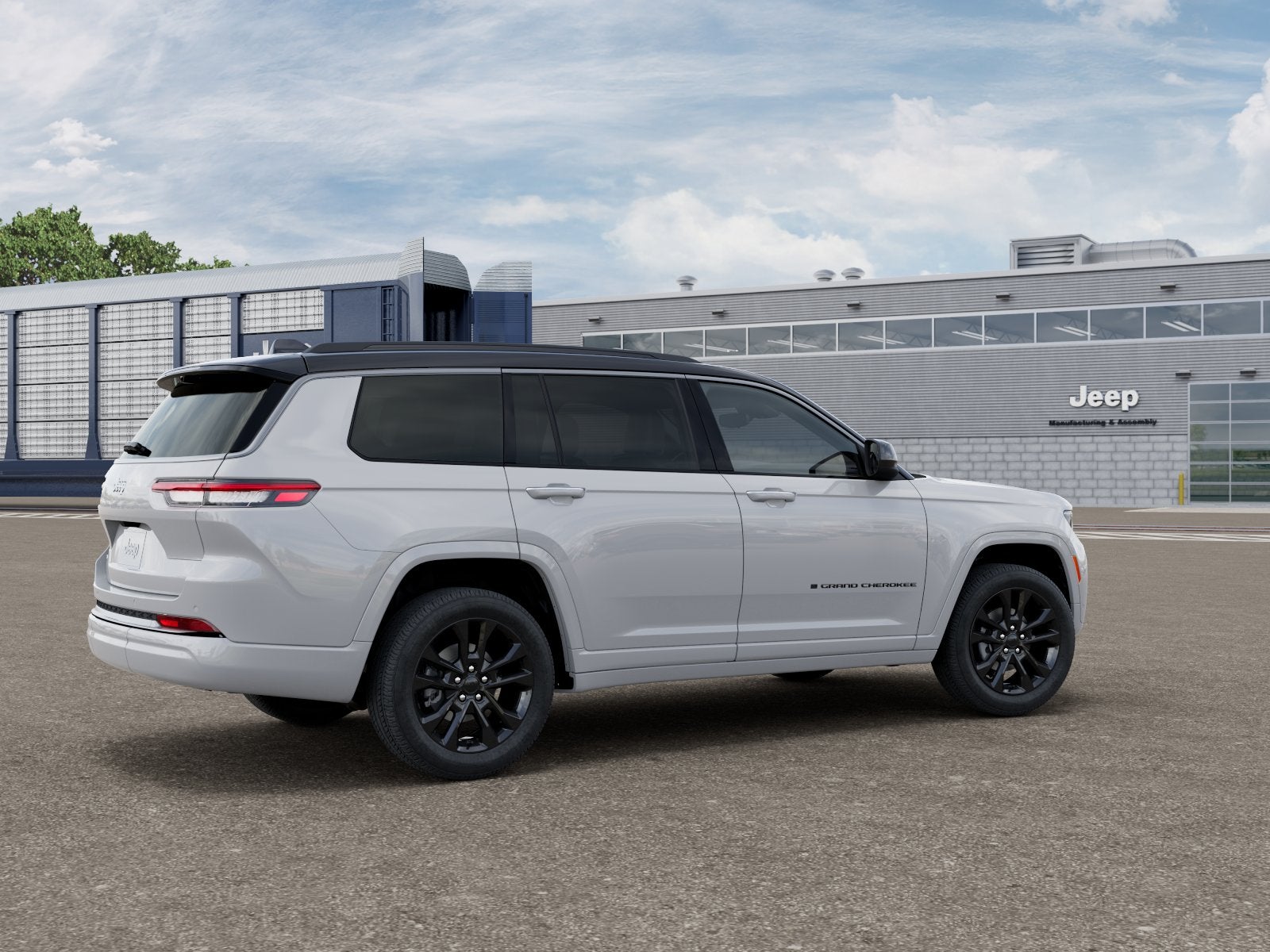 2026 Jeep Grand Cherokee L Limited Reserve