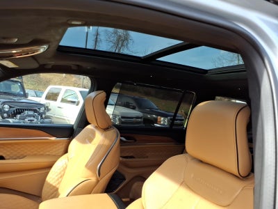 2025 Jeep Grand Cherokee L Summit Reserve