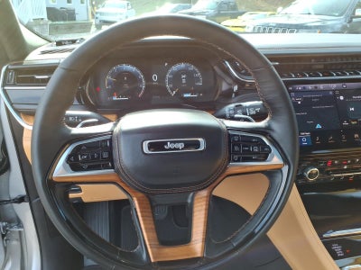 2025 Jeep Grand Cherokee L Summit Reserve