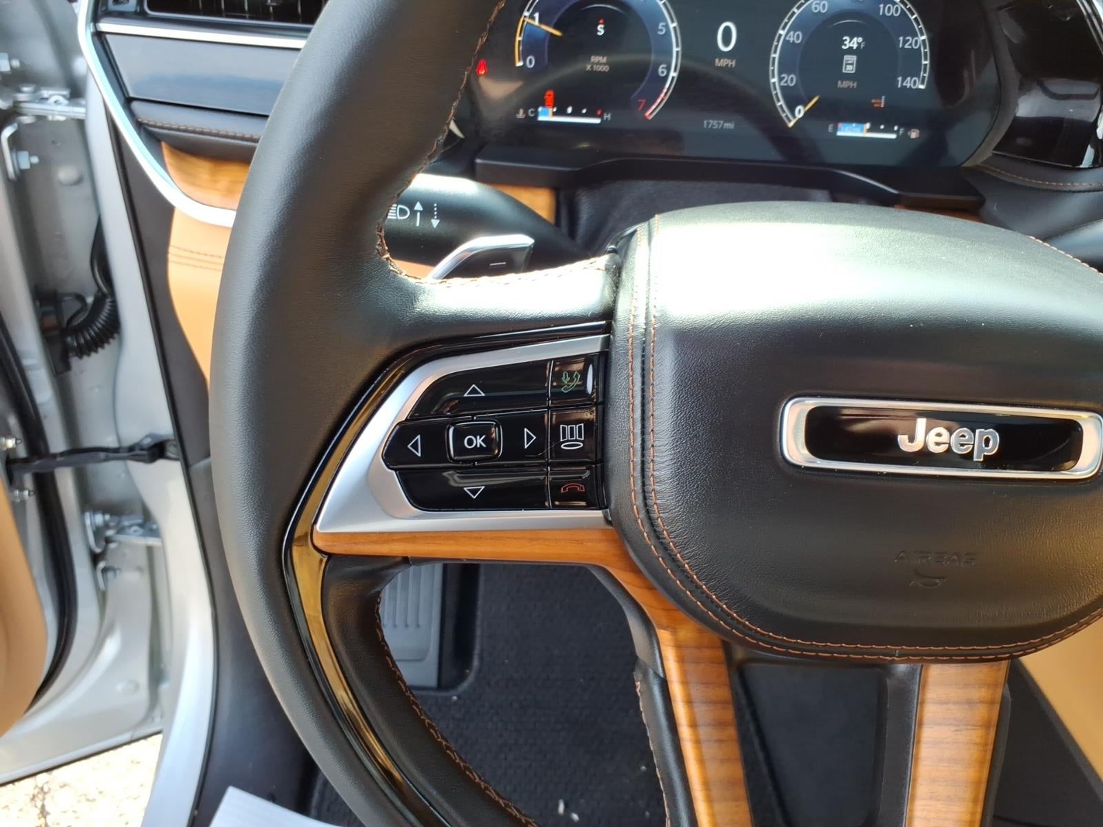 2025 Jeep Grand Cherokee L Summit Reserve