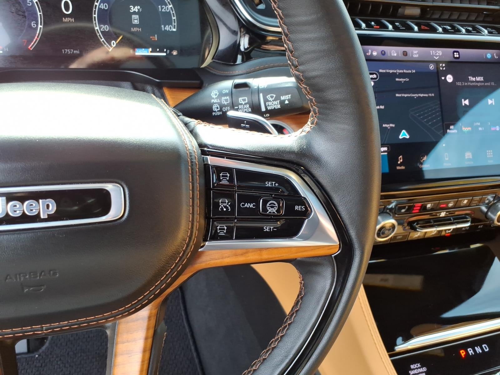 2025 Jeep Grand Cherokee L Summit Reserve