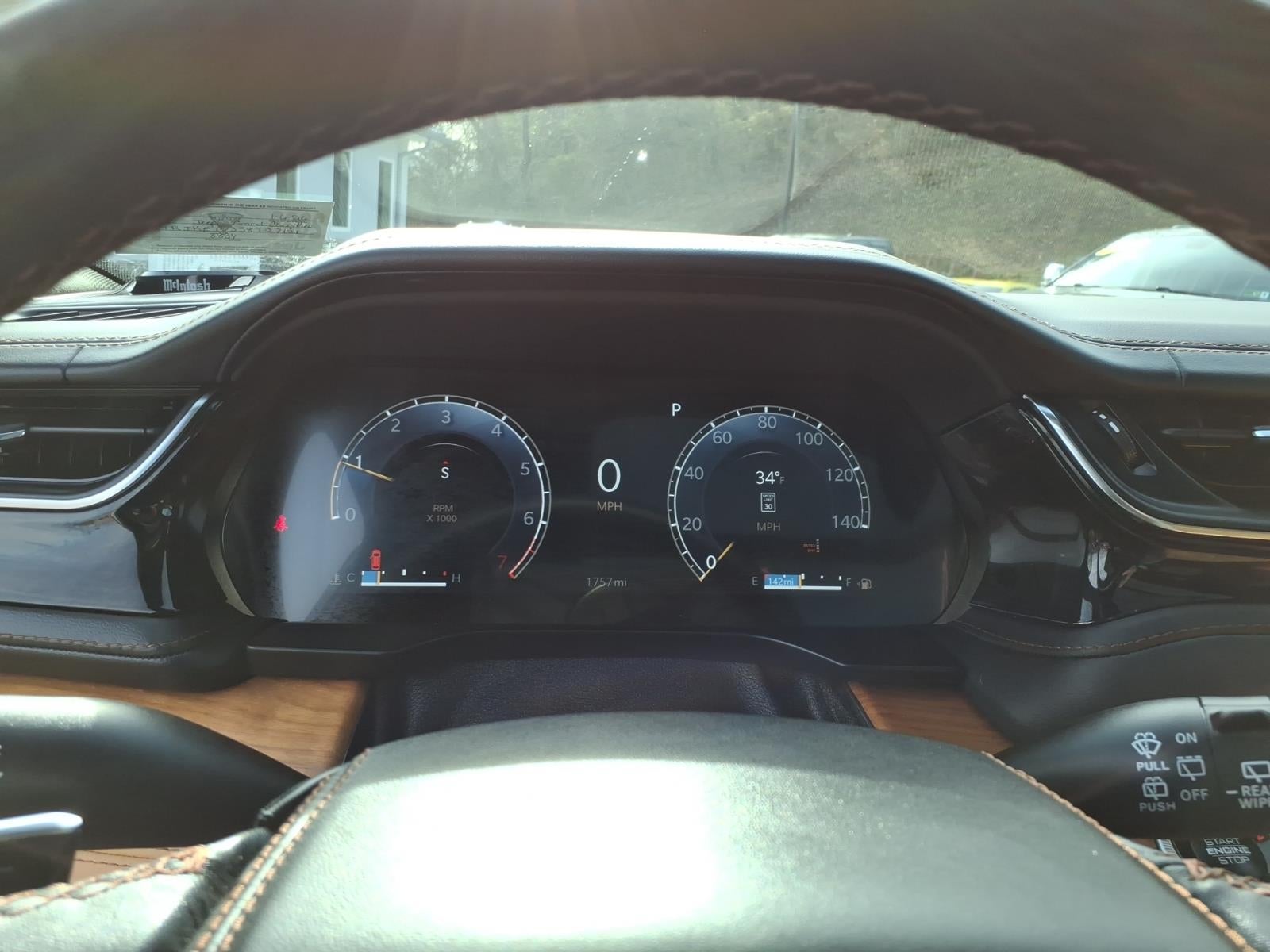 2025 Jeep Grand Cherokee L Summit Reserve