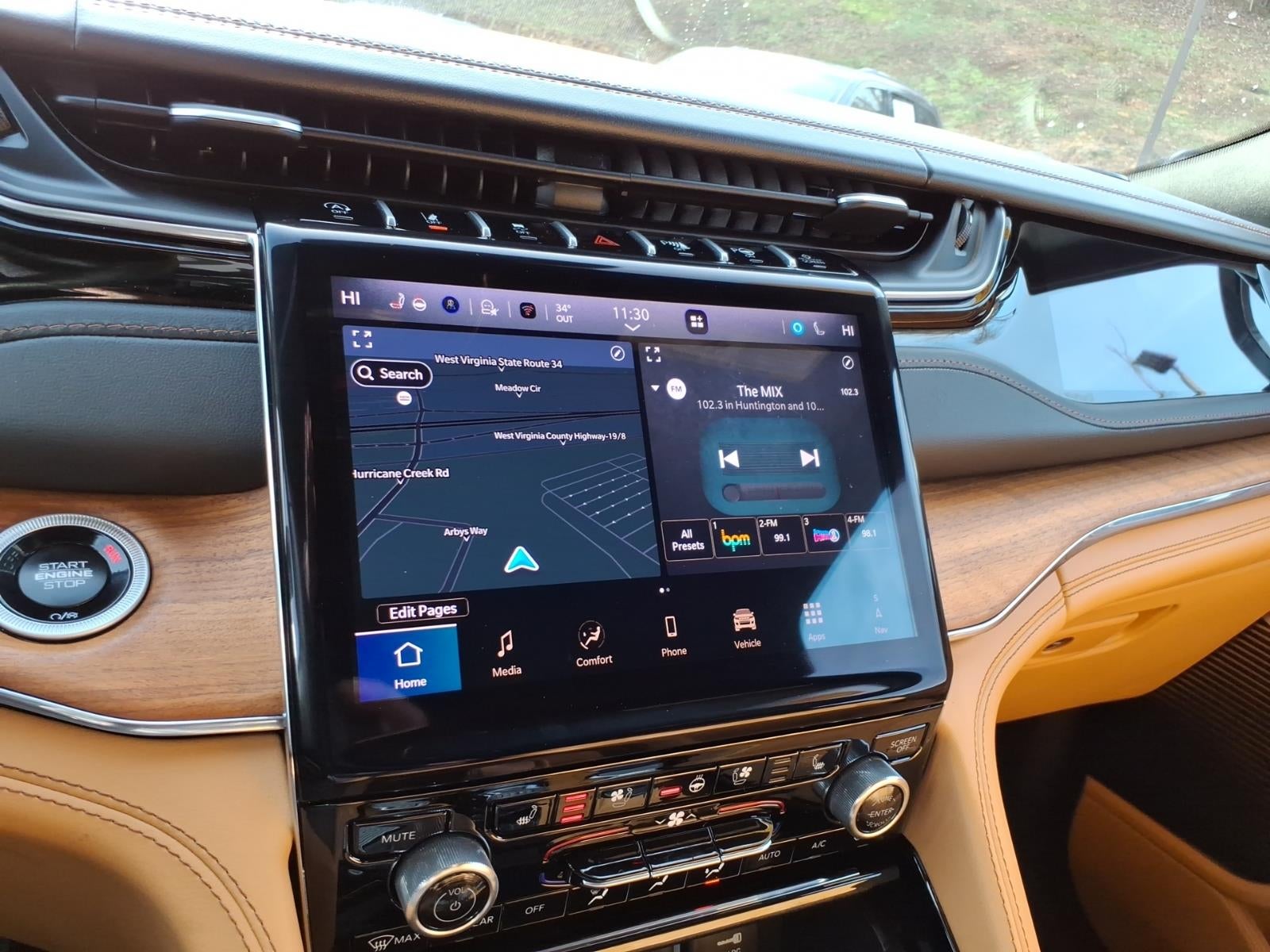 2025 Jeep Grand Cherokee L Summit Reserve