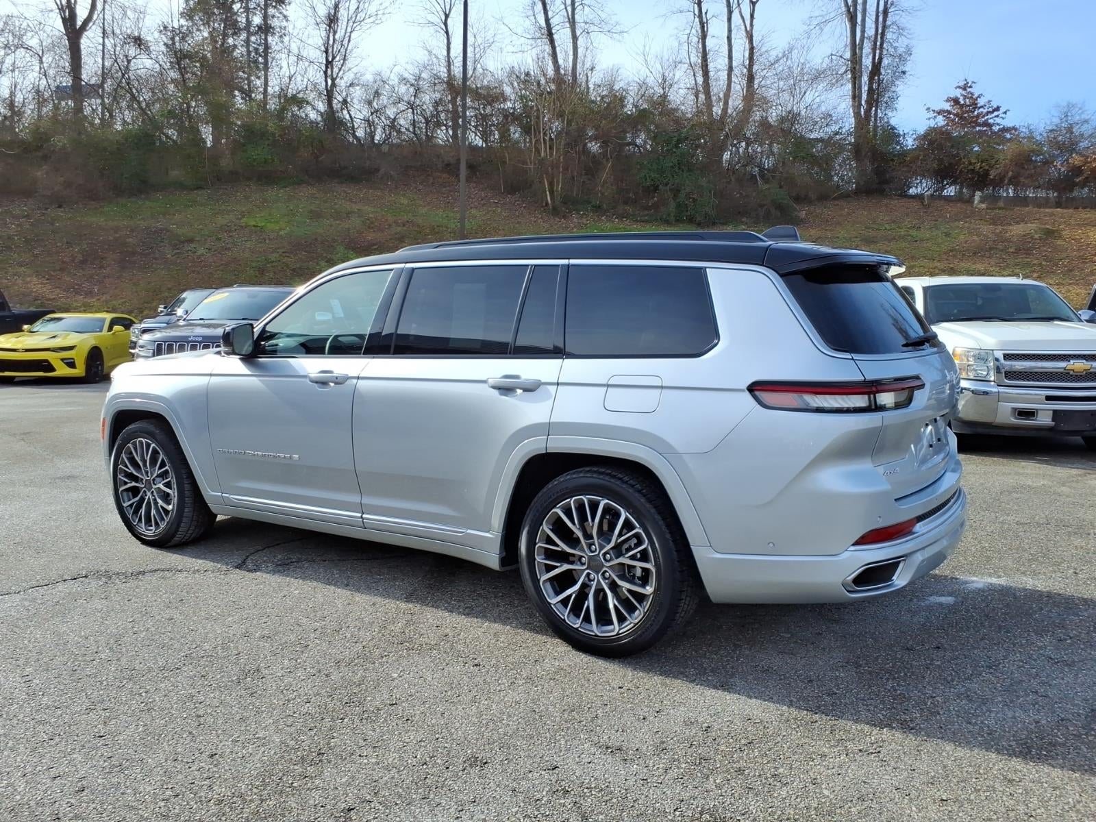 2025 Jeep Grand Cherokee L Summit Reserve
