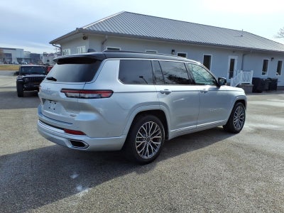 2025 Jeep Grand Cherokee L Summit Reserve