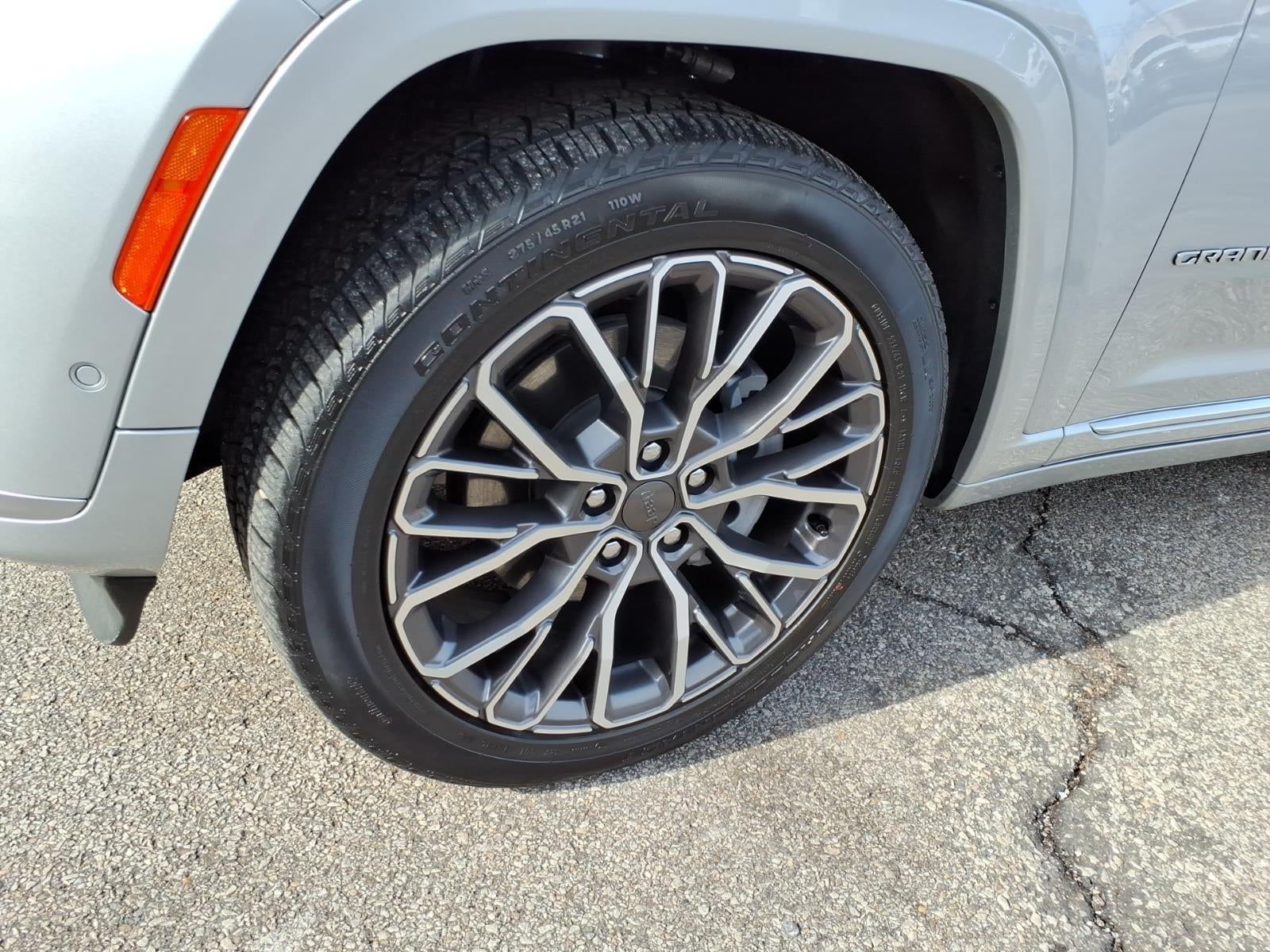 2025 Jeep Grand Cherokee L Summit Reserve