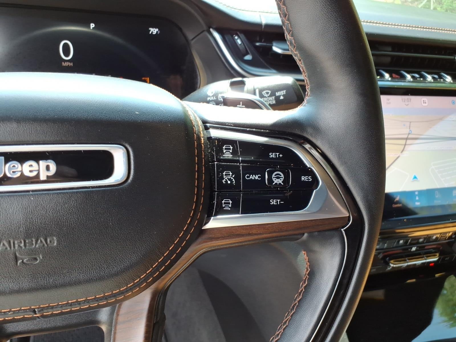 2021 Jeep Grand Cherokee L Summit