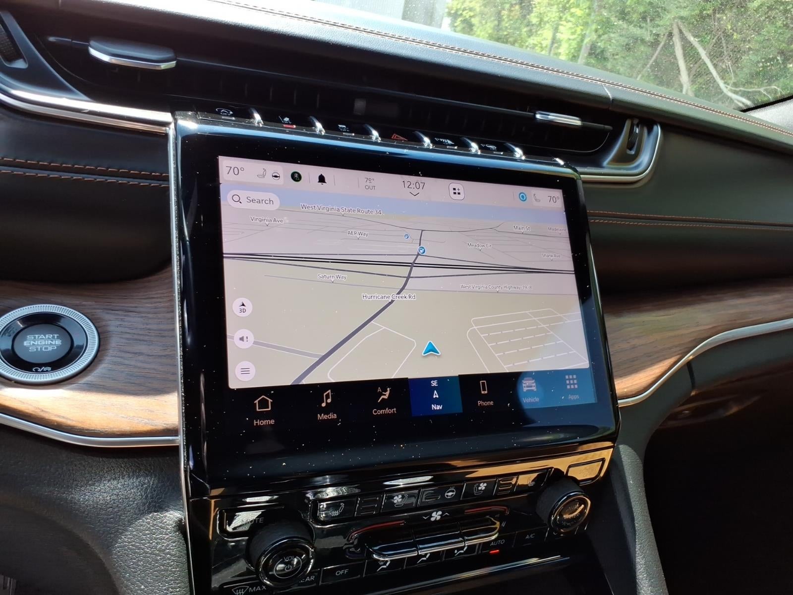 2021 Jeep Grand Cherokee L Summit