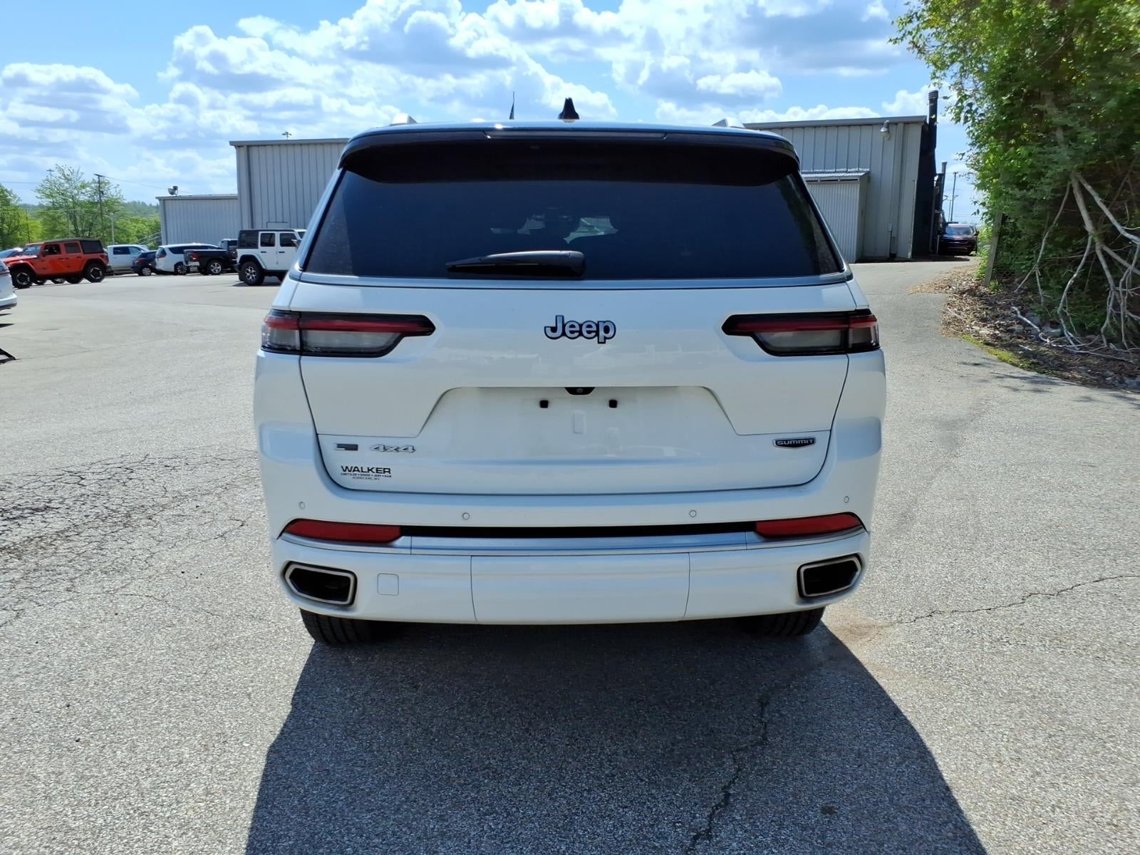 2021 Jeep Grand Cherokee L Summit