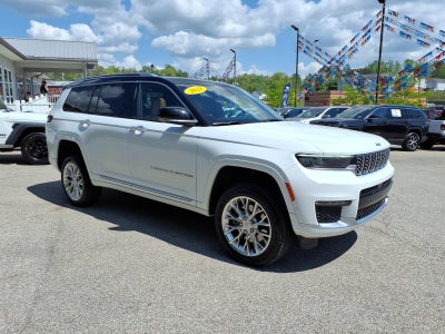 2021 Jeep Grand Cherokee L Summit
