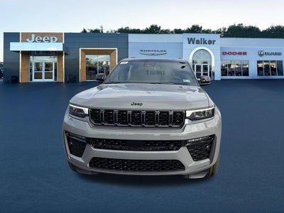 2027 Jeep Grand Cherokee L Summit