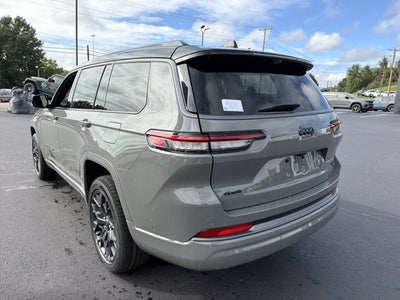 2027 Jeep Grand Cherokee L Summit