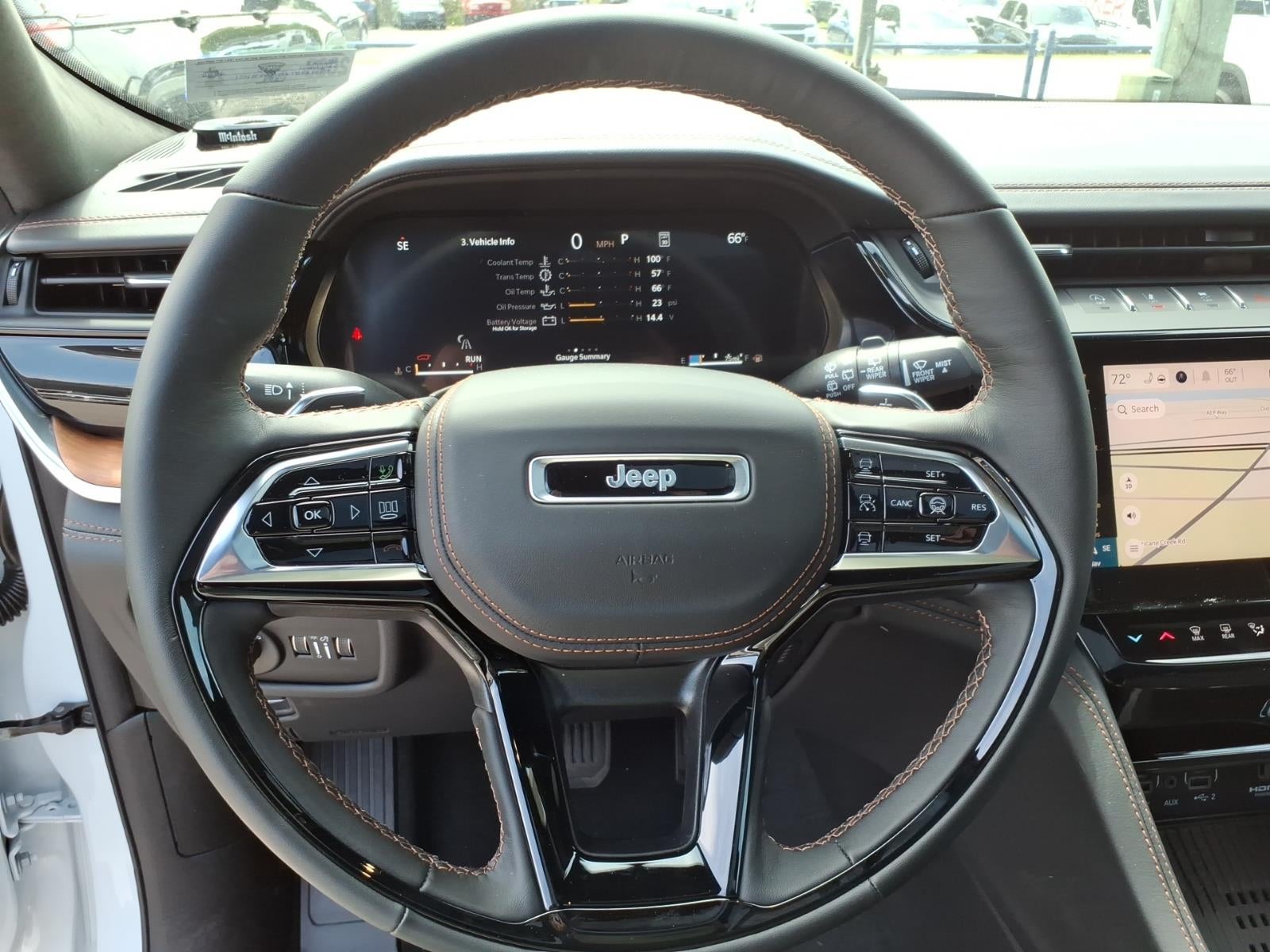 2026 Jeep Grand Cherokee L Summit