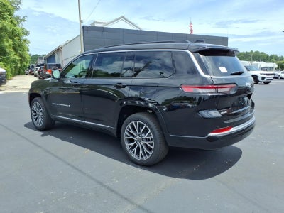 2026 Jeep Grand Cherokee L Summit