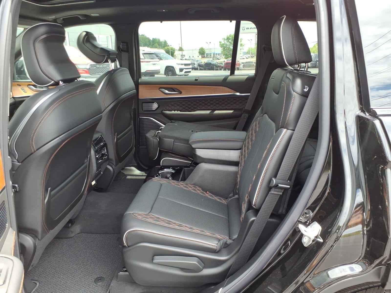 2026 Jeep Grand Cherokee L Summit