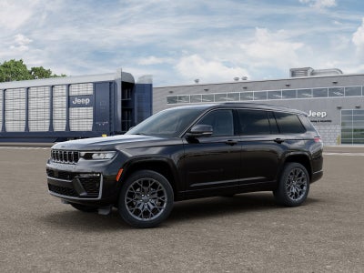 2026 Jeep Grand Cherokee L Summit