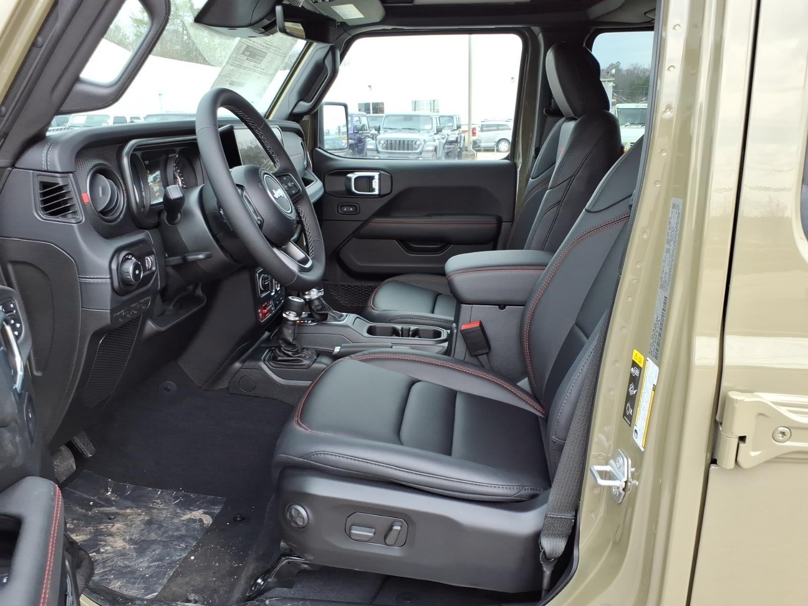 2026 Jeep Wrangler Rubicon X