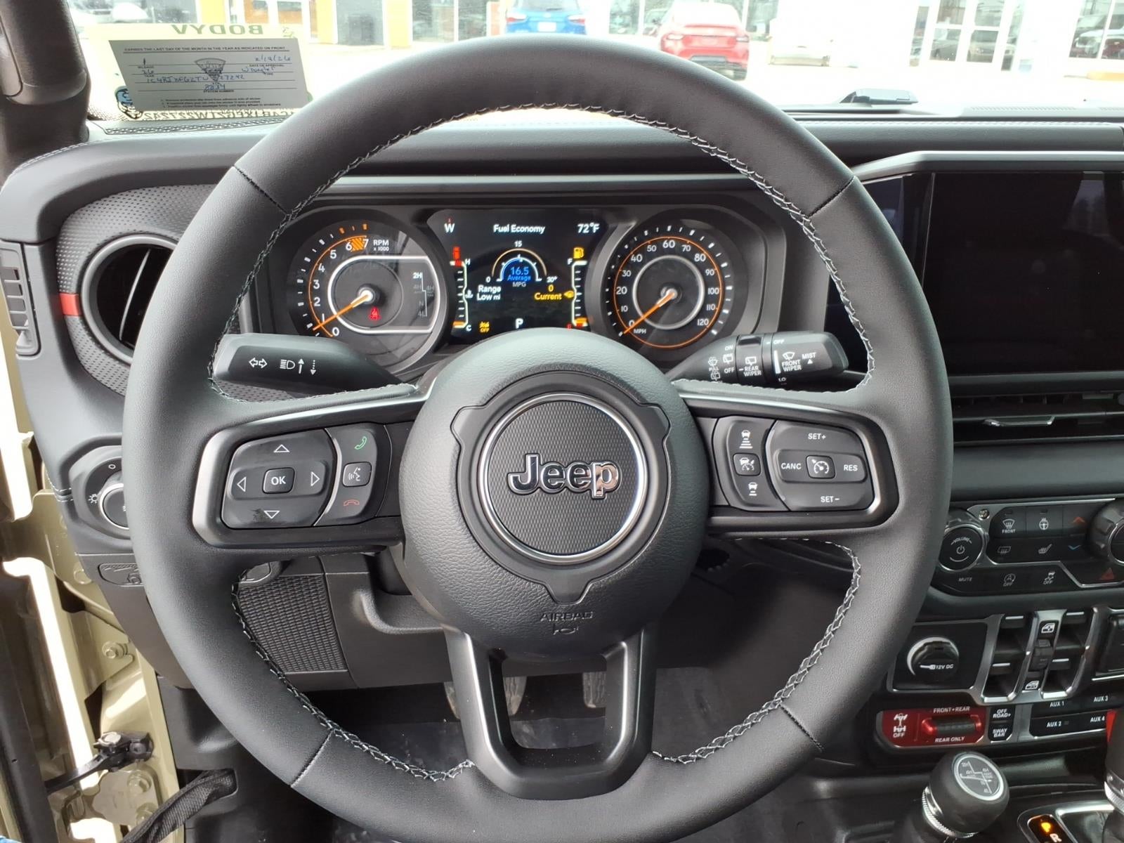 2026 Jeep Wrangler Rubicon X