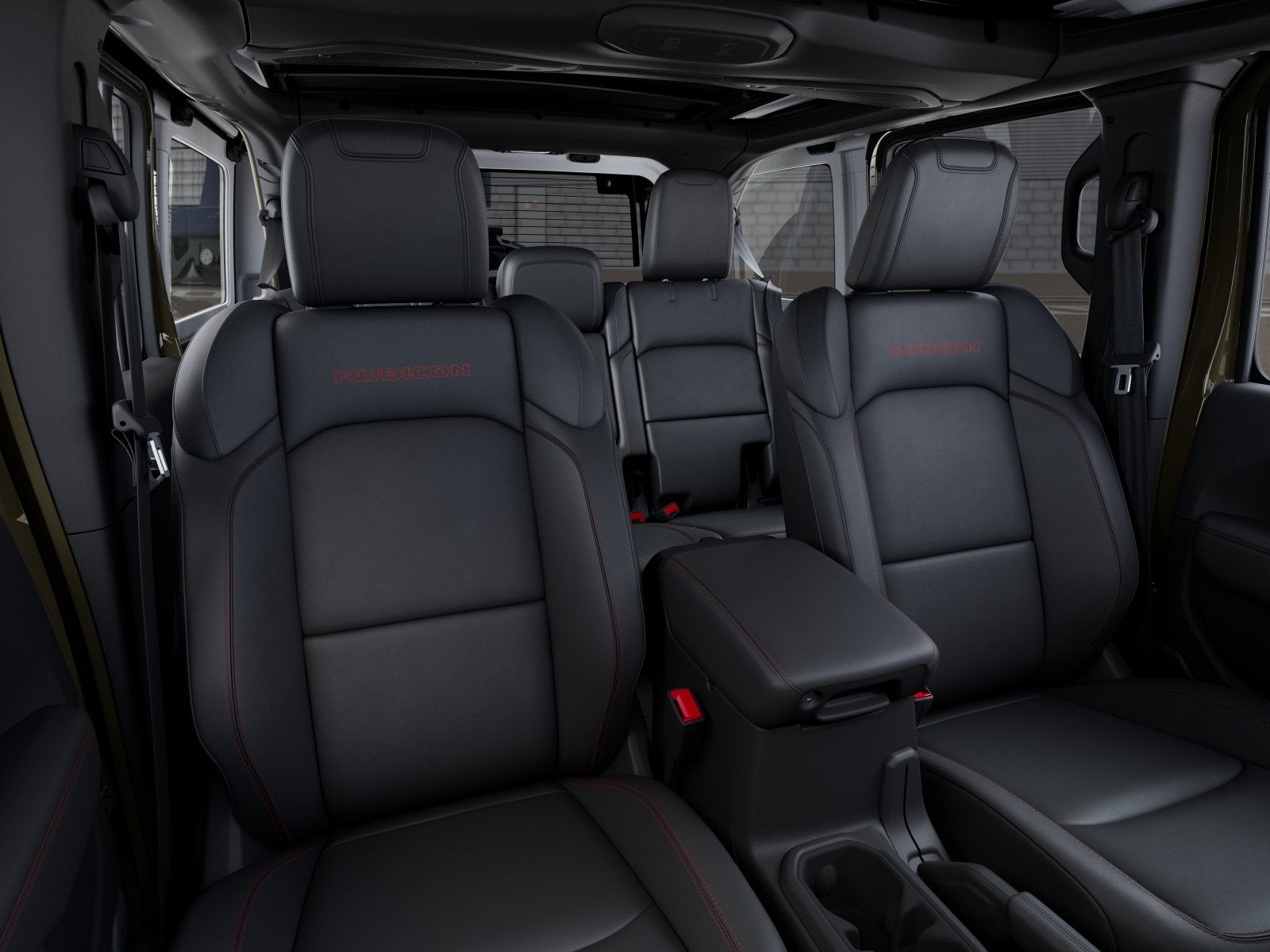 2026 Jeep Wrangler Rubicon X