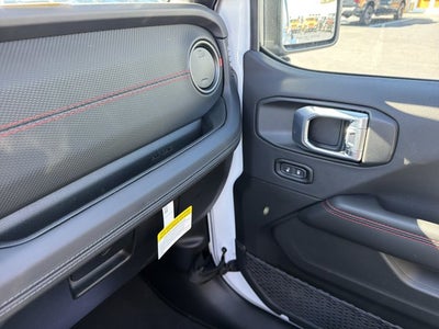 2027 Jeep Wrangler Rubicon X