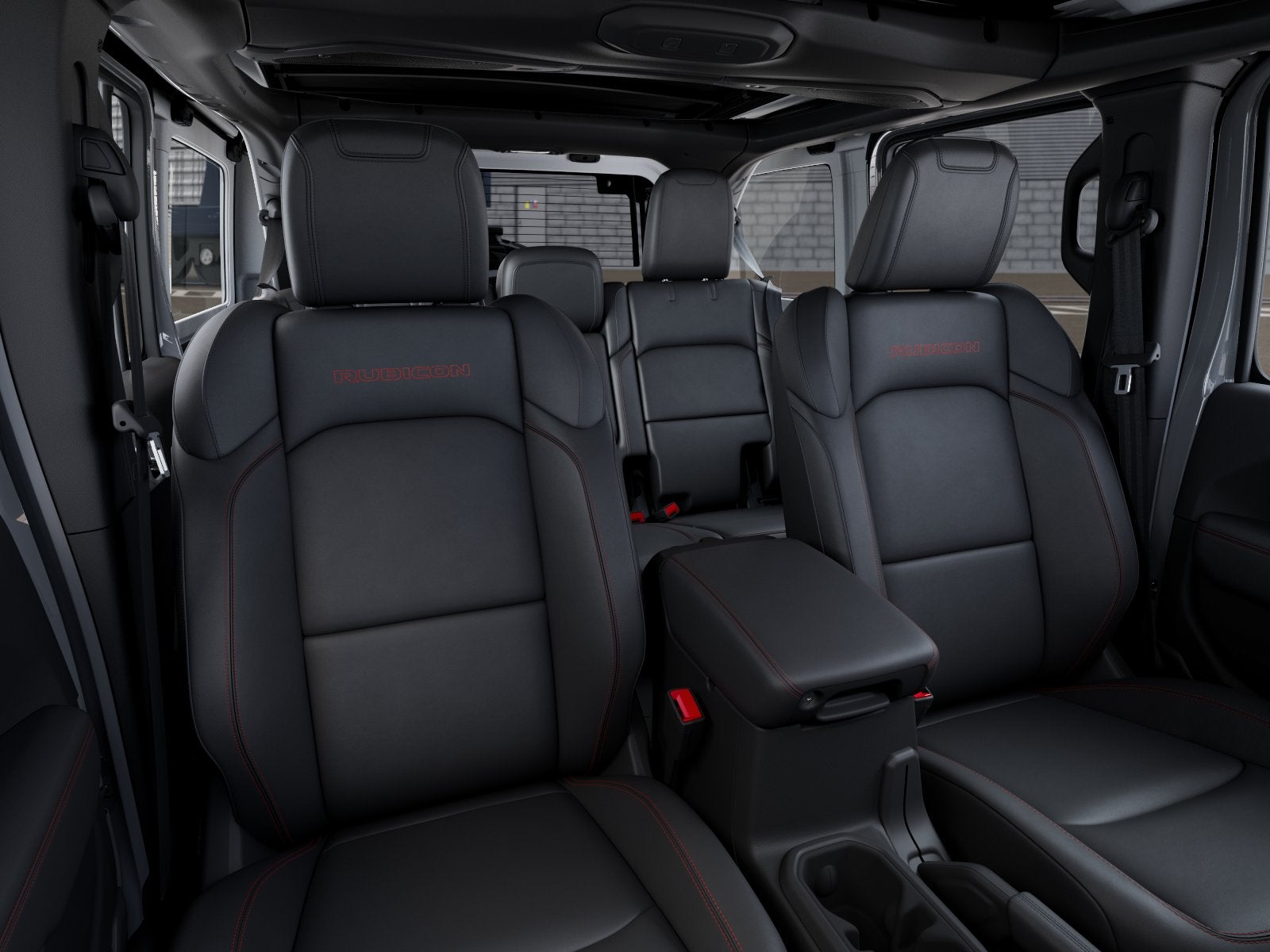 2027 Jeep Wrangler Rubicon X