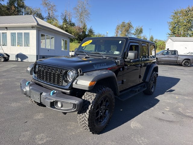 2025 Jeep Wrangler 4xe Willys