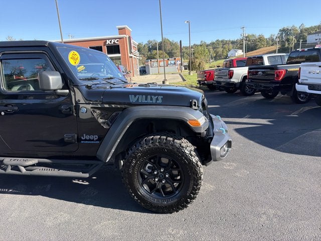 2025 Jeep Wrangler 4xe Willys