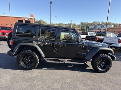 2025 Jeep Wrangler 4xe Willys