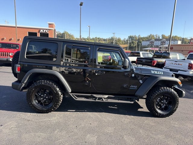 2025 Jeep Wrangler 4xe Willys