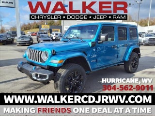 2024 Jeep Wrangler Sahara 4xe in Hurricane, WV - Walker Automotive Group