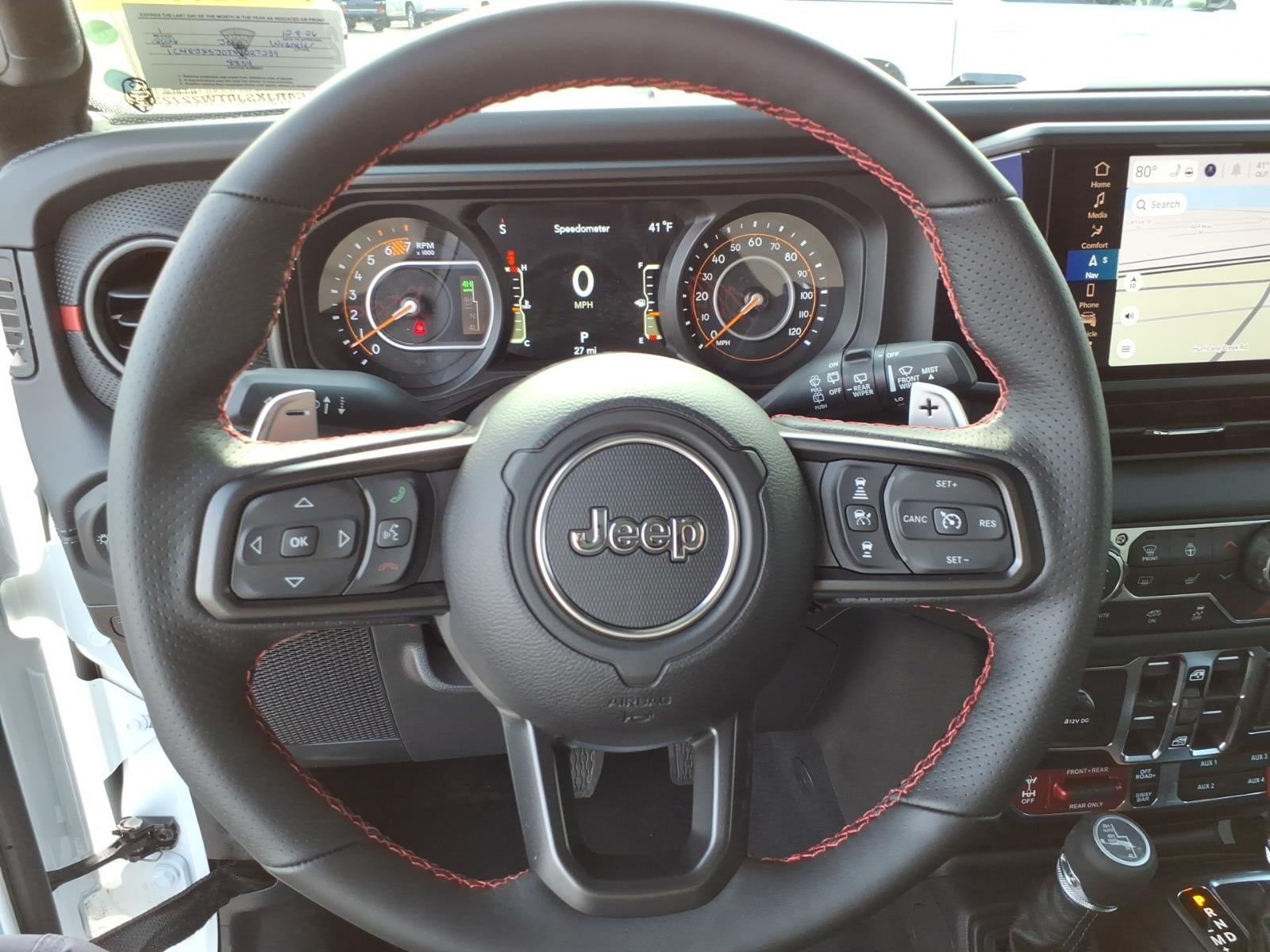 2026 Jeep Wrangler Moab