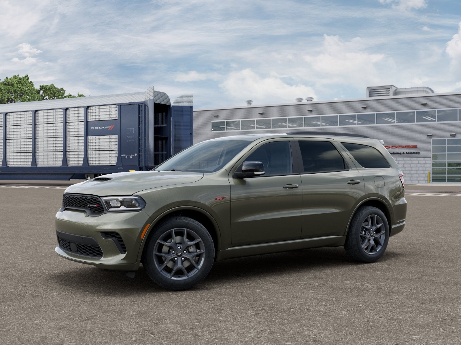2026 Dodge Durango GT HEMI Plus V8 AWD's photo