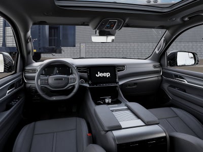 2026 Jeep Grand Wagoneer L Base