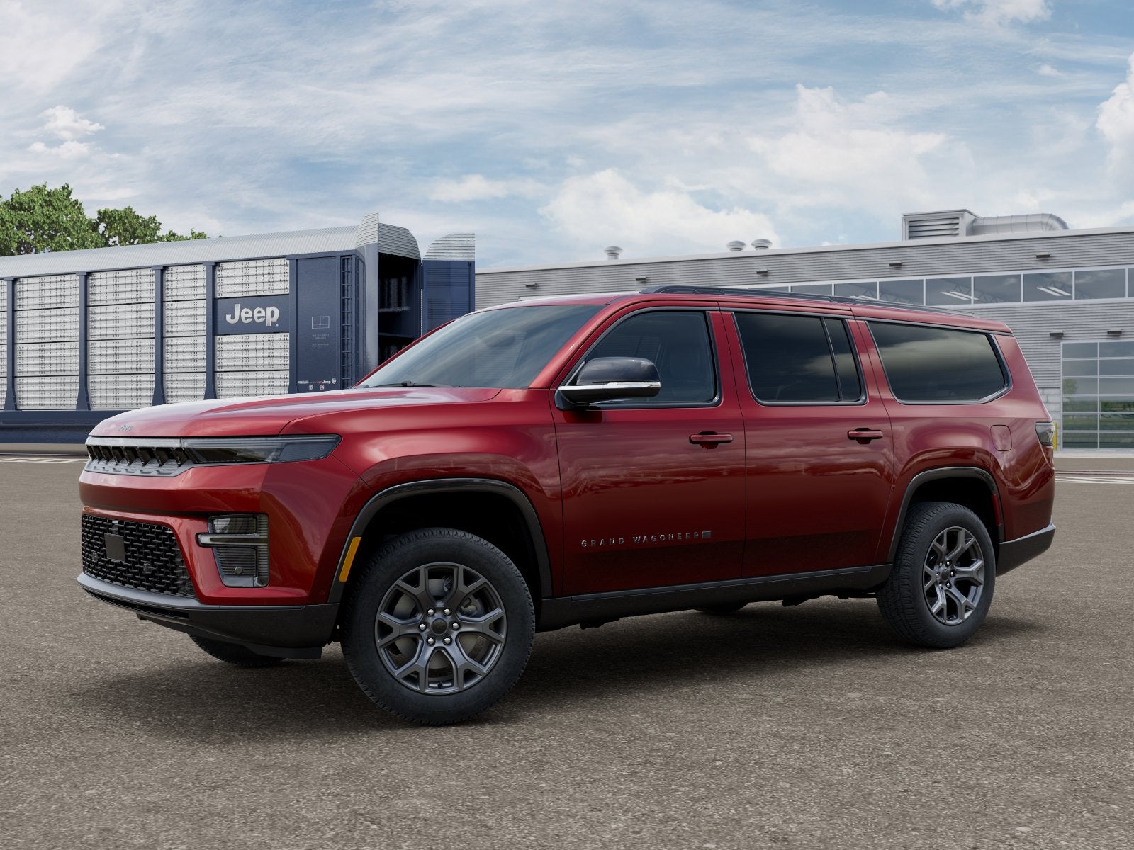 2026 Jeep Grand Wagoneer L Base