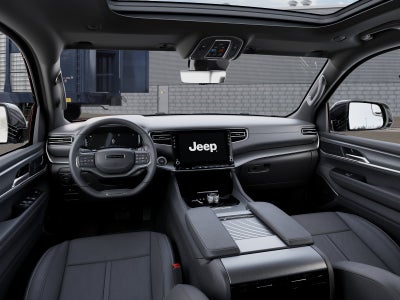 2026 Jeep Grand Wagoneer L Base