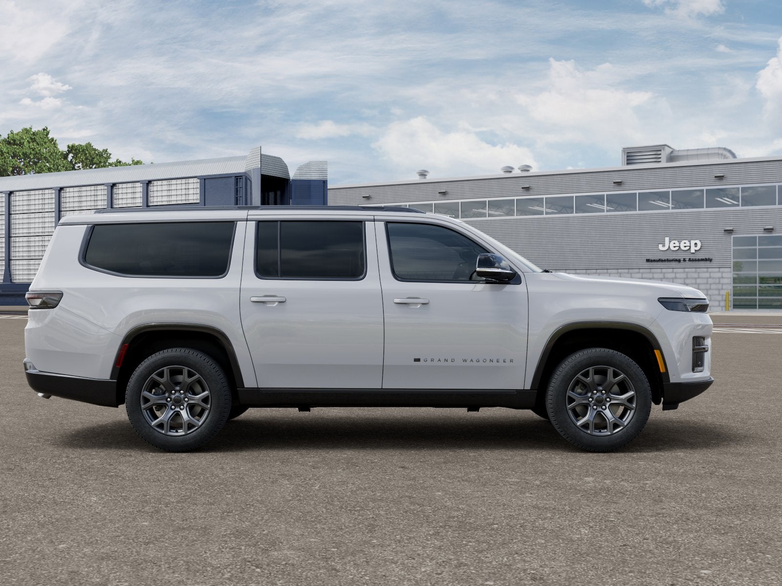 2026 Jeep Grand Wagoneer L Base