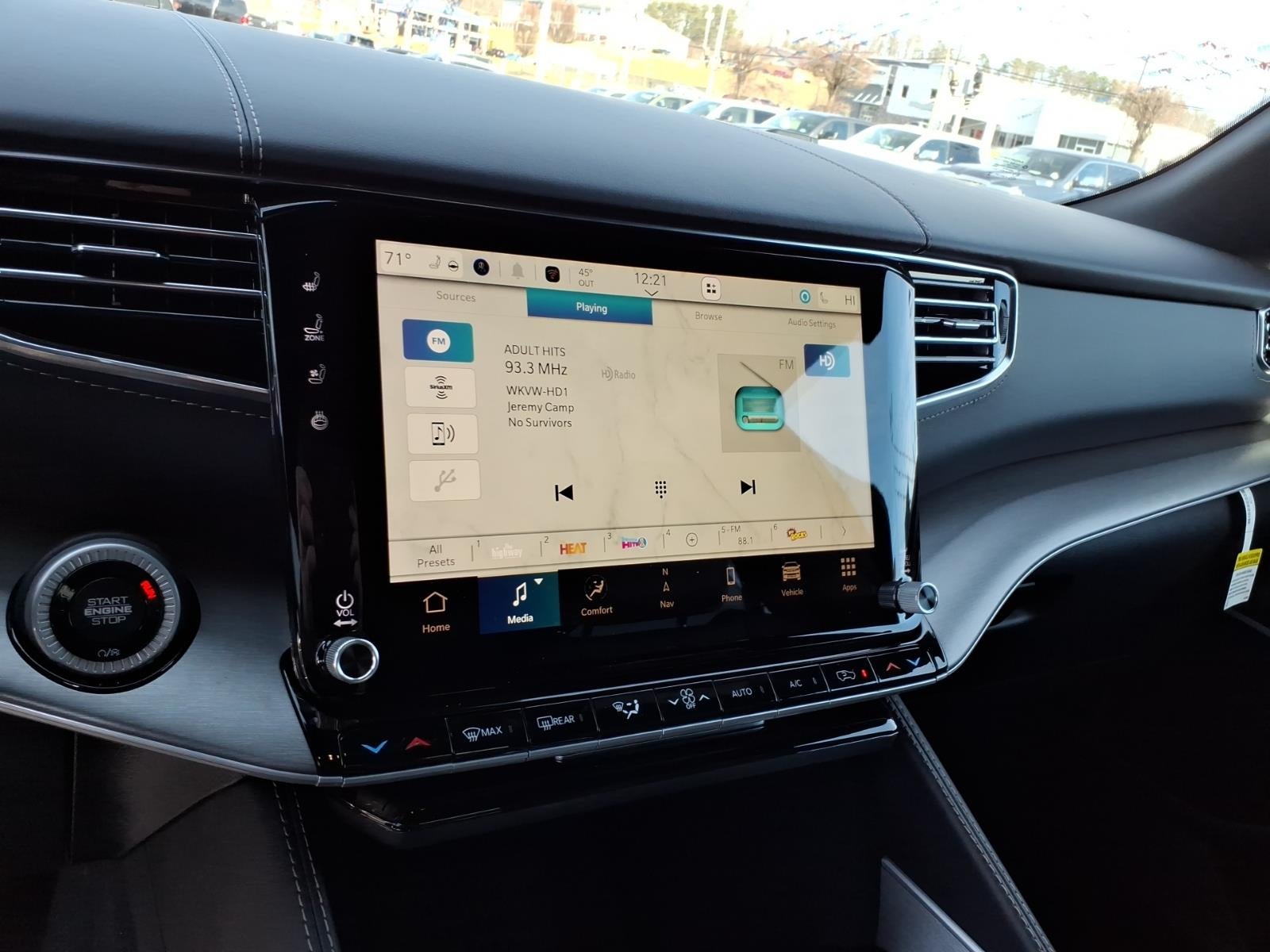 2026 Jeep Grand Wagoneer L Base