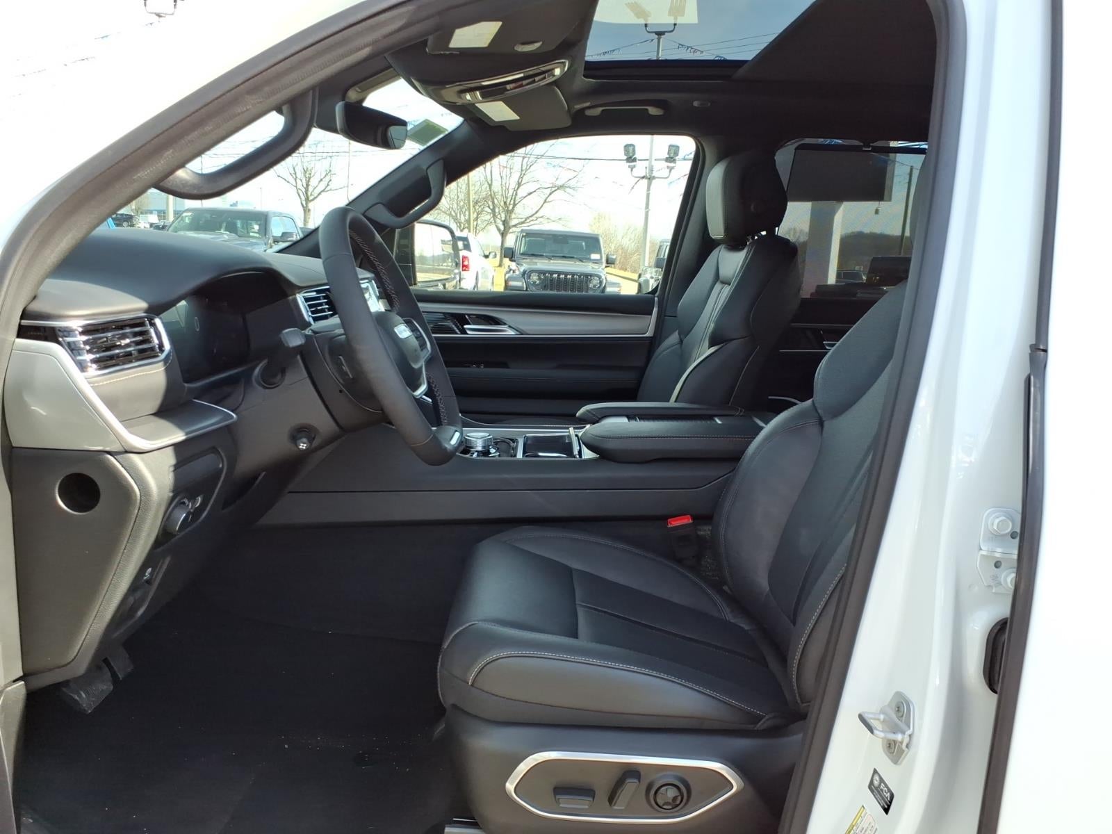 2026 Jeep Grand Wagoneer L Base