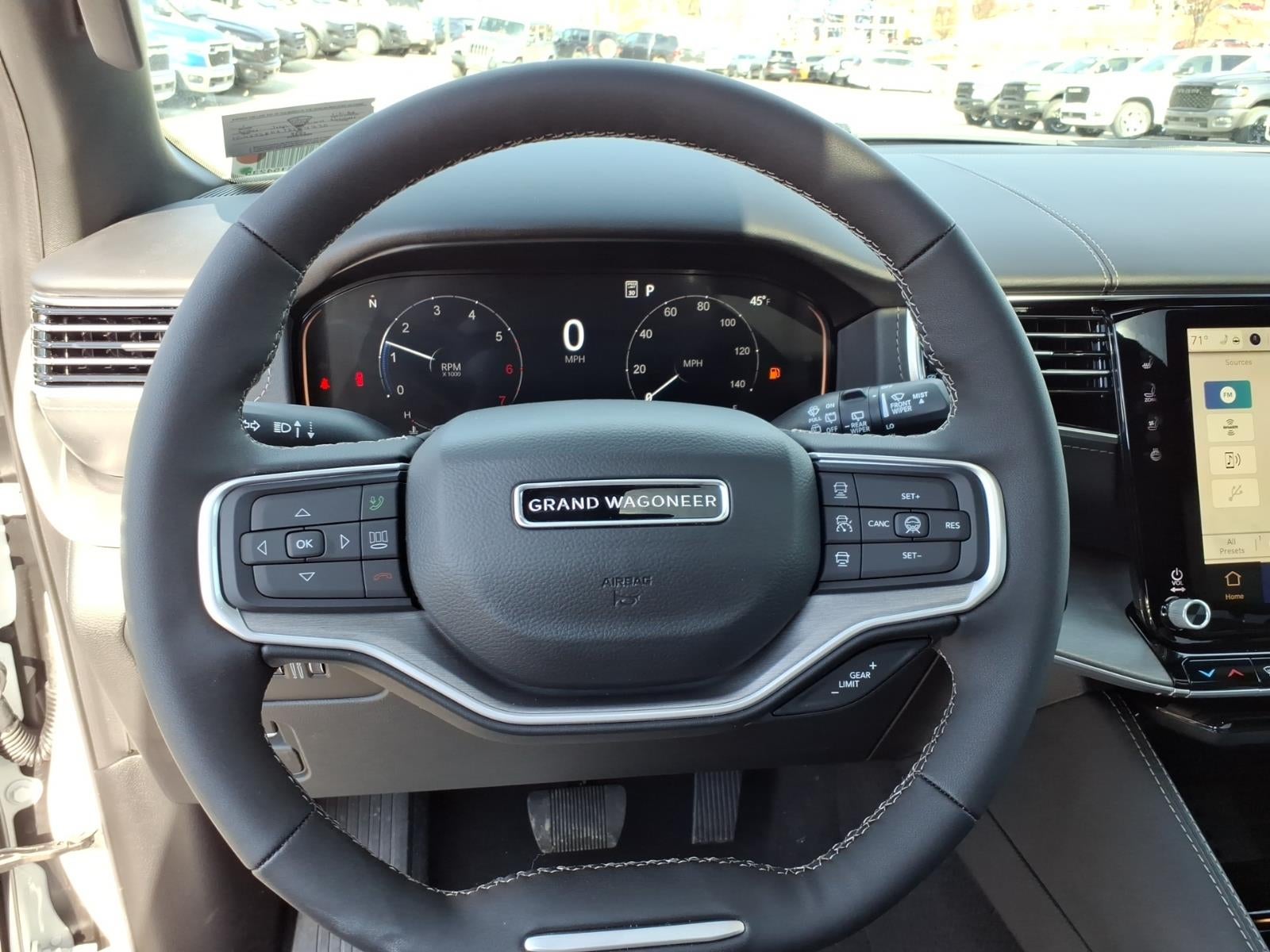 2026 Jeep Grand Wagoneer L Base