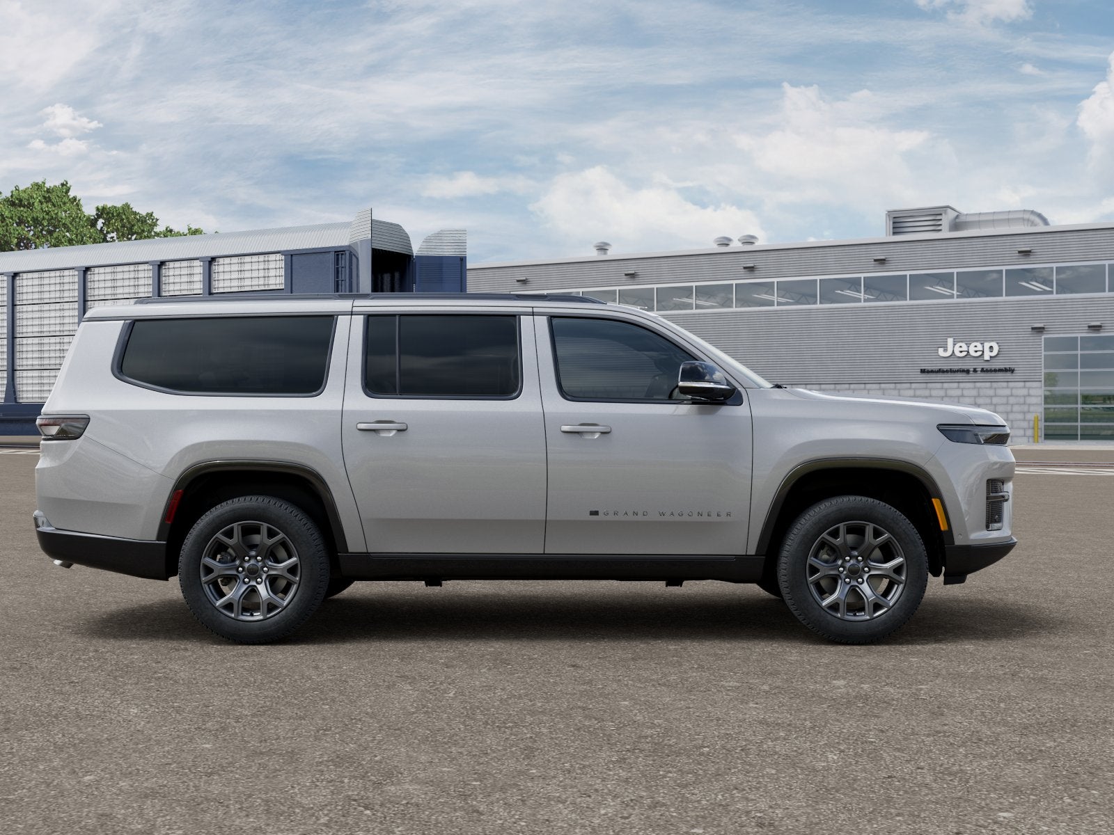 2026 Jeep Grand Wagoneer L Base