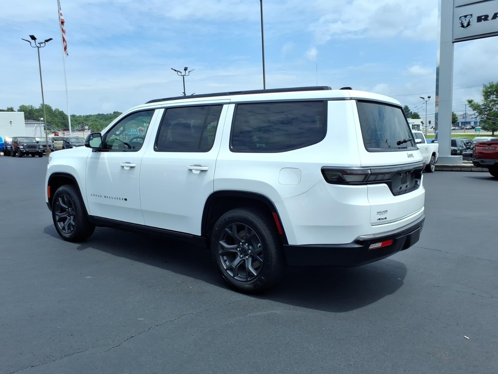 2026 Jeep Grand Wagoneer Limited Altitude