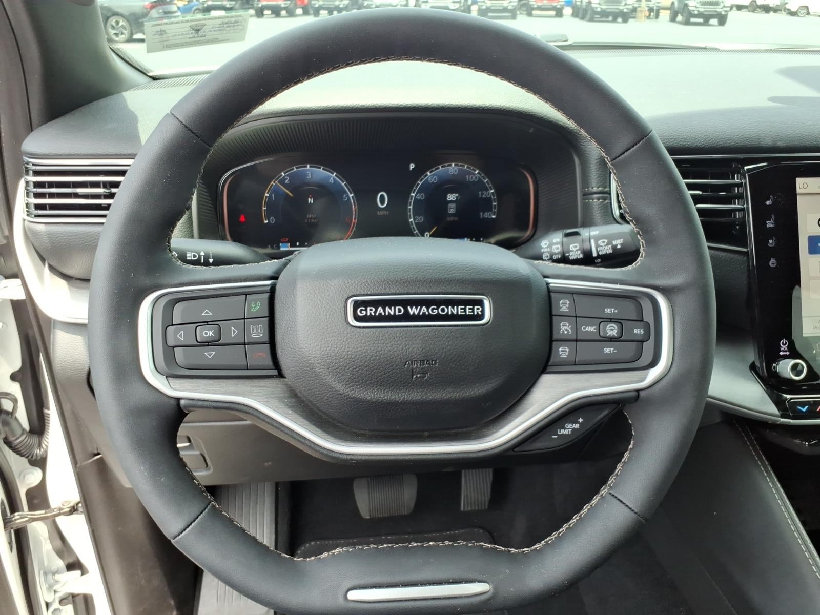 2026 Jeep Grand Wagoneer Limited Altitude