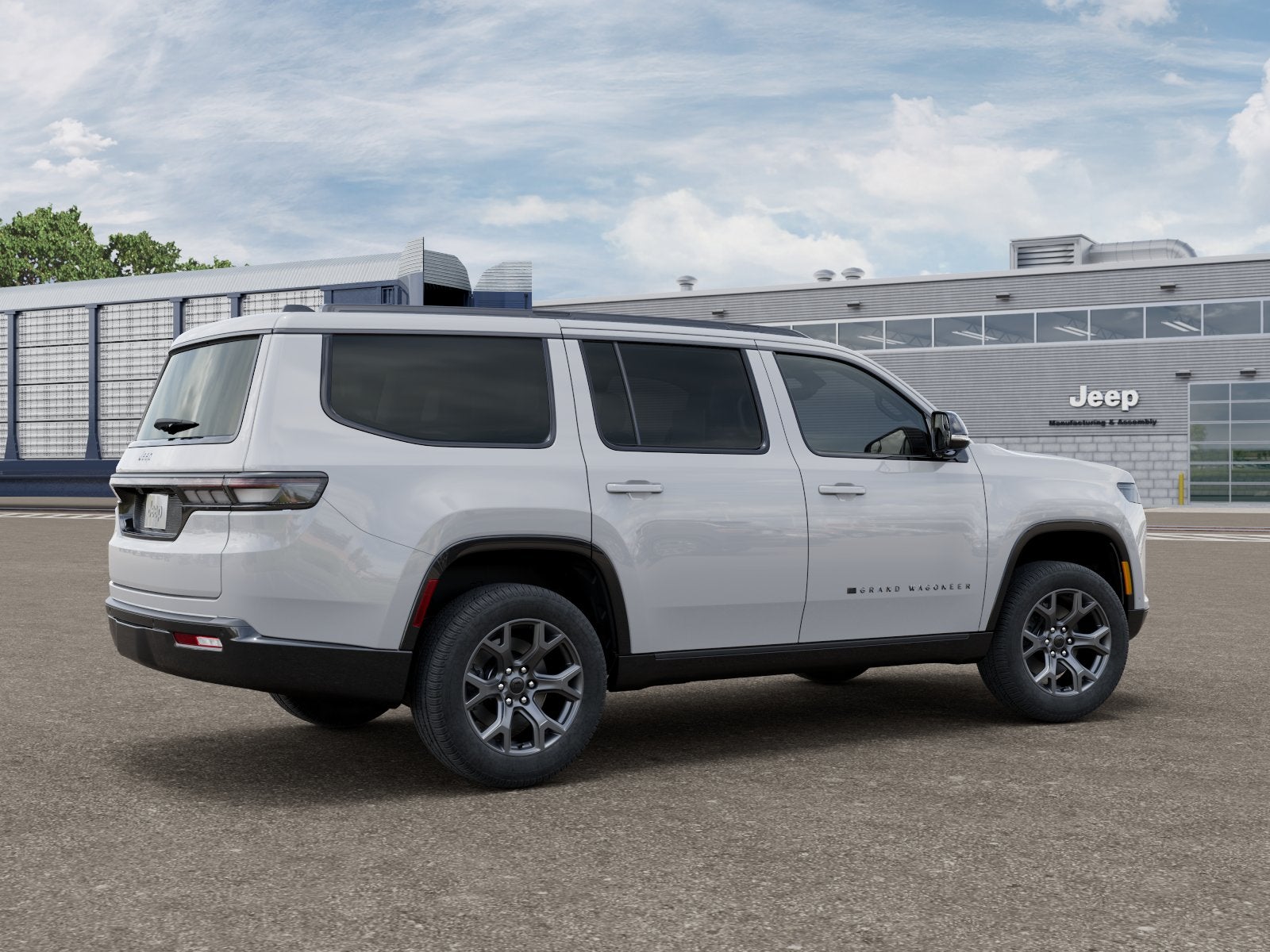 2026 Jeep Grand Wagoneer Base