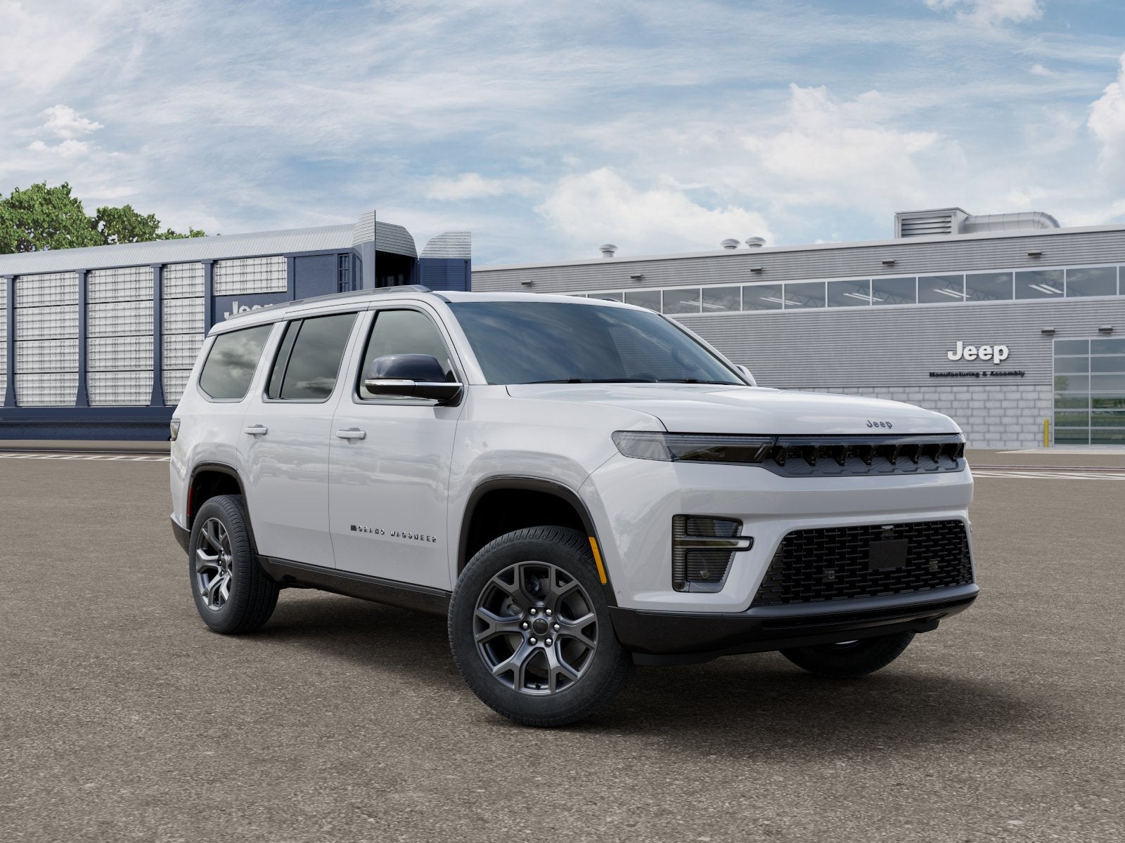 2026 Jeep Grand Wagoneer Base